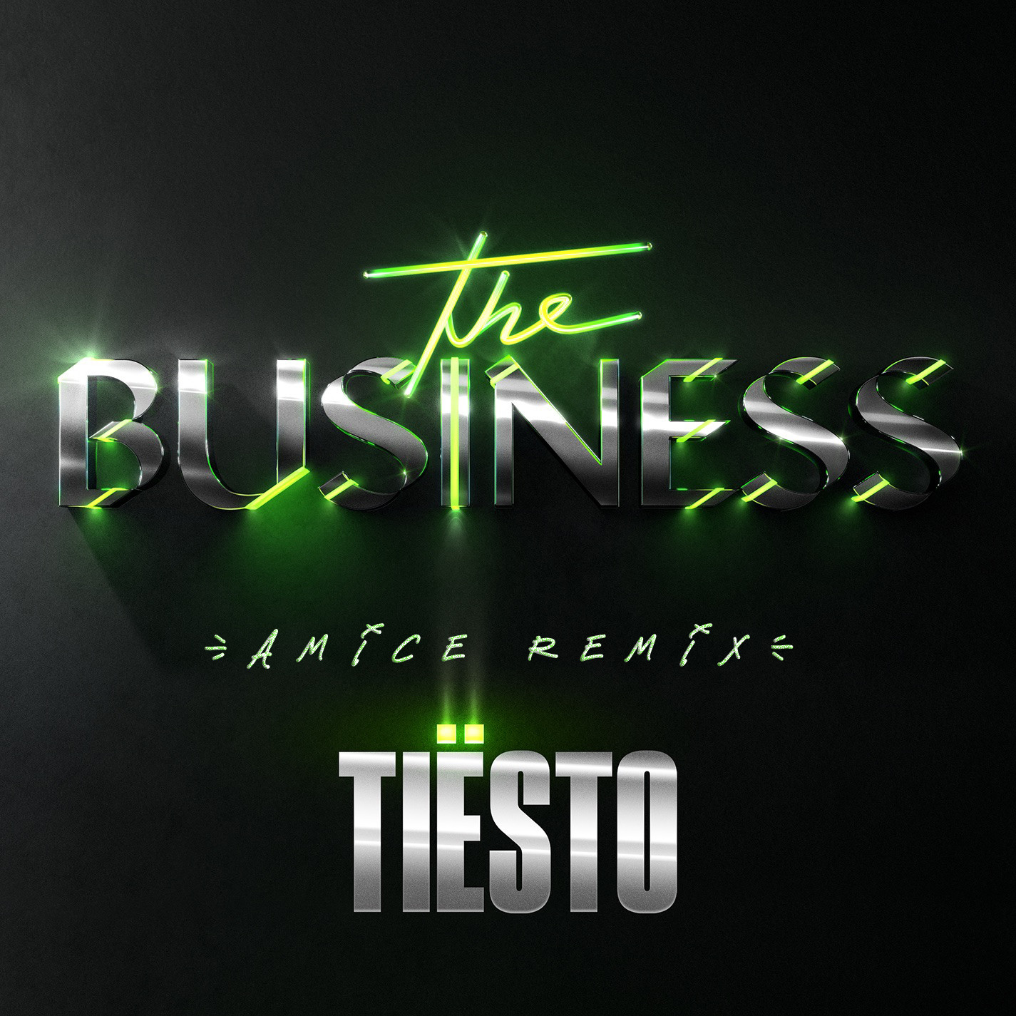 dj tiësto the business