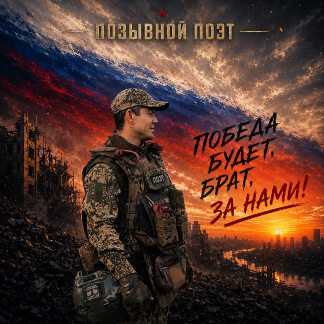 Позывной Поэт - Победа будет, брат, за нами