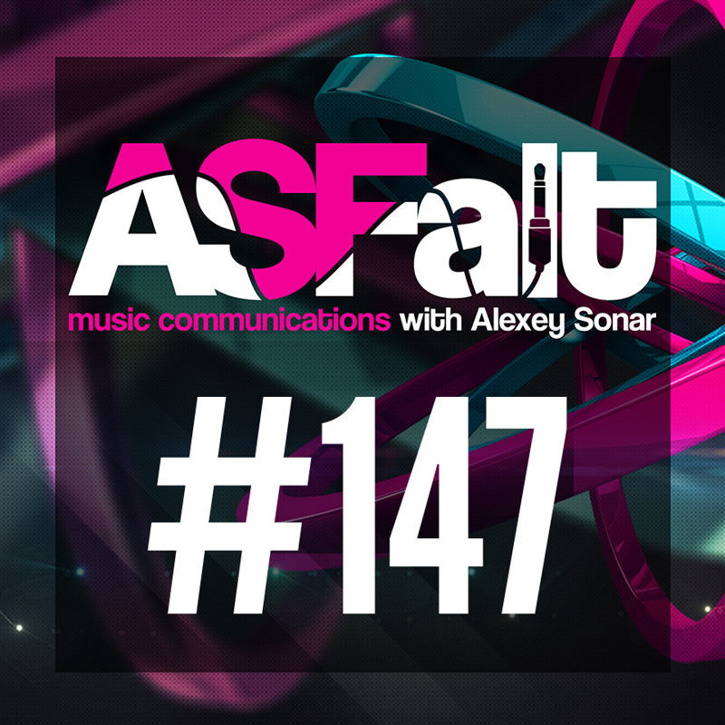 Alexey Sonar - Asphalt Radio Podcast 147 episode artwork