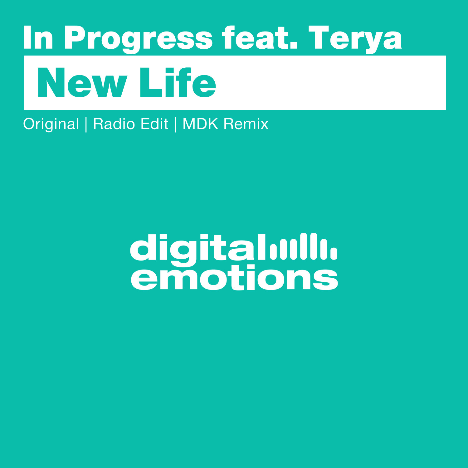 New life песня. In progress New Life. Original Life. [De009] in progress feat. Terya - New Life (2016). N progress & Omnia - Air Flower Cover.