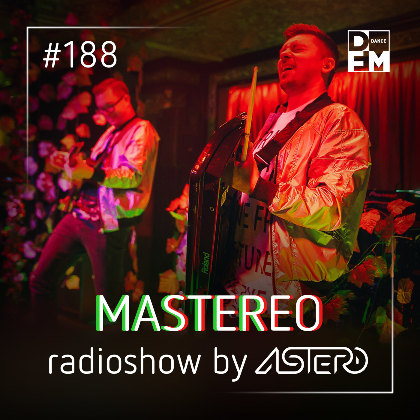Astero - Mastereo #188 episode artwork