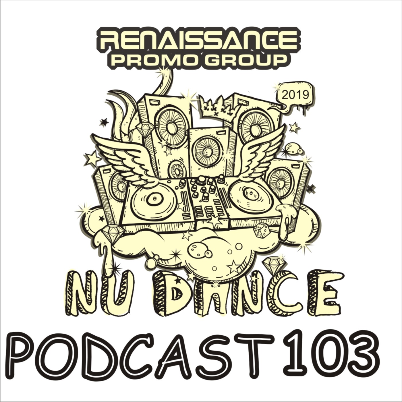 NU DANCE PODCAST#103 (MIX BY ALEX WEST) episode artwork
