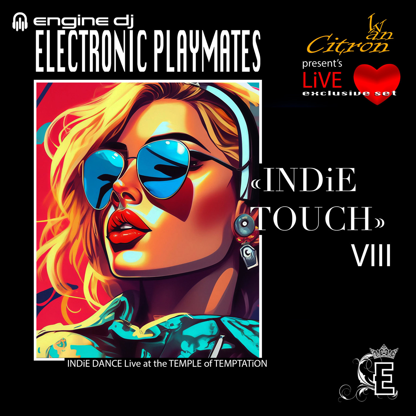Ivan Citron – "INDiE TOUCH VIII" - LiVE Session - 30.10.2025