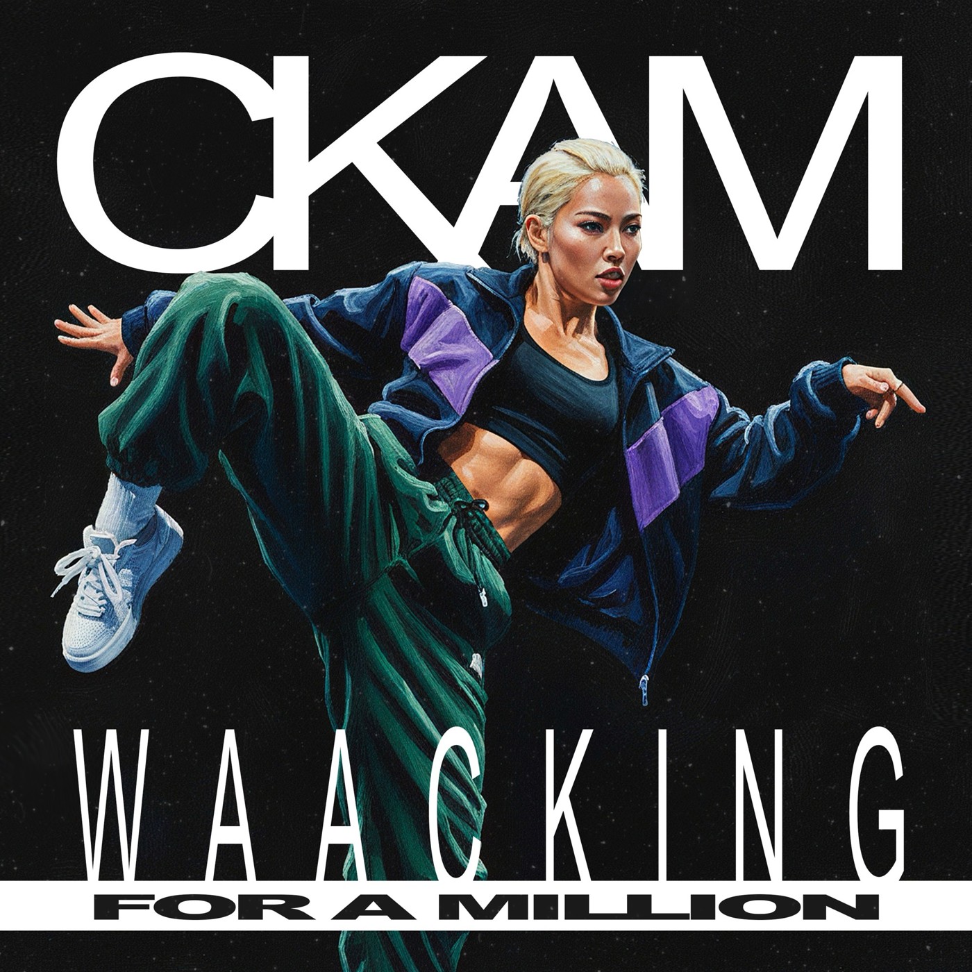 CKAM - Waacking for a million (demo version)