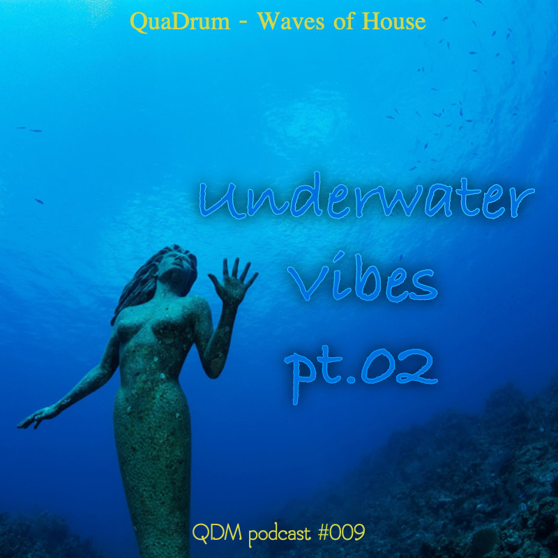 QDM Podcast #009 || Underwater Vibes pt.02 #9