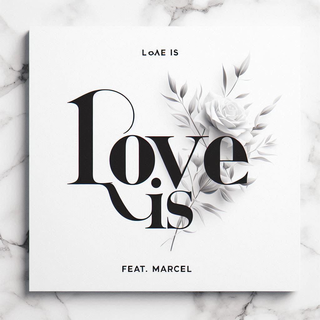 Love is - I feel your heart