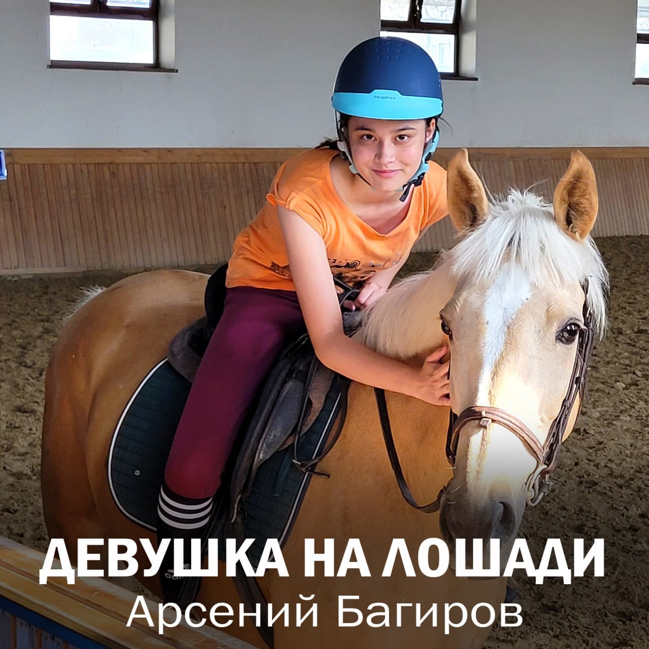 Арсений Багиров. Девушка на лошади