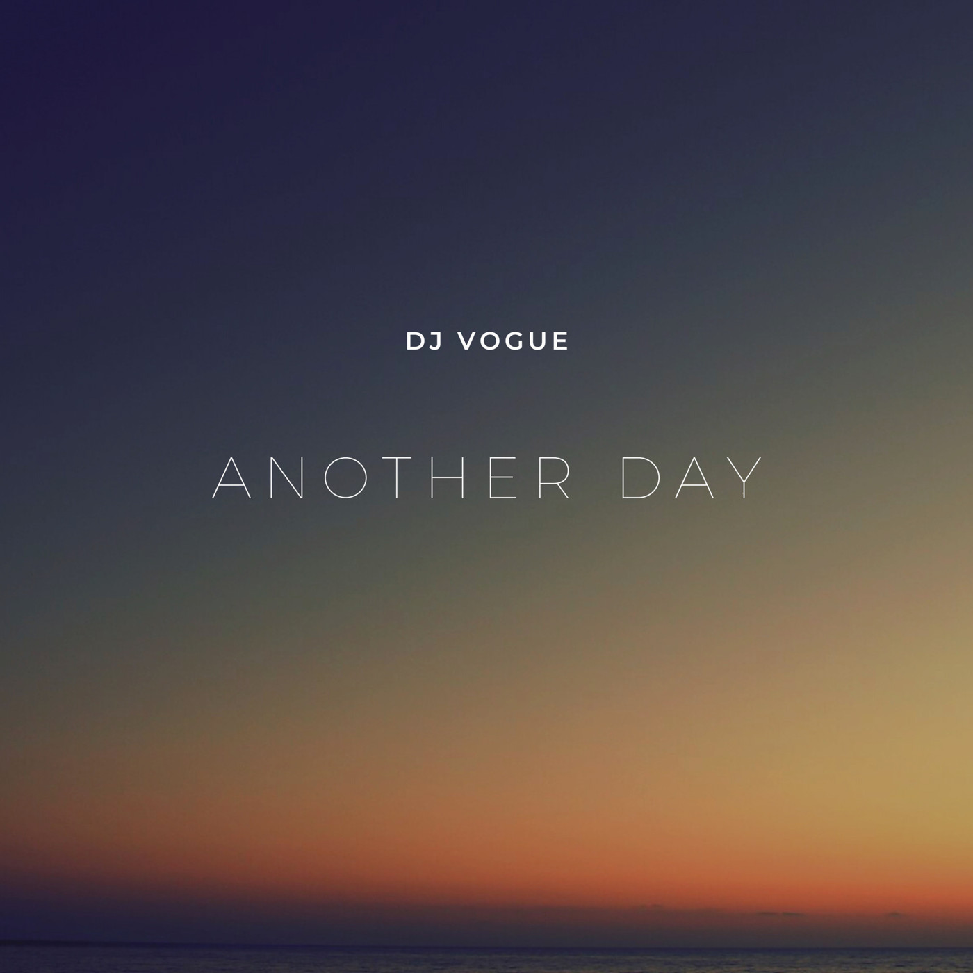 DJ Vogue - Another Day episode artwork
