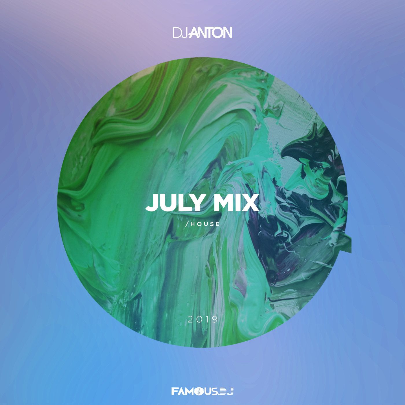 DJ ANTON - JULY 2019 (HOUSE) episode artwork