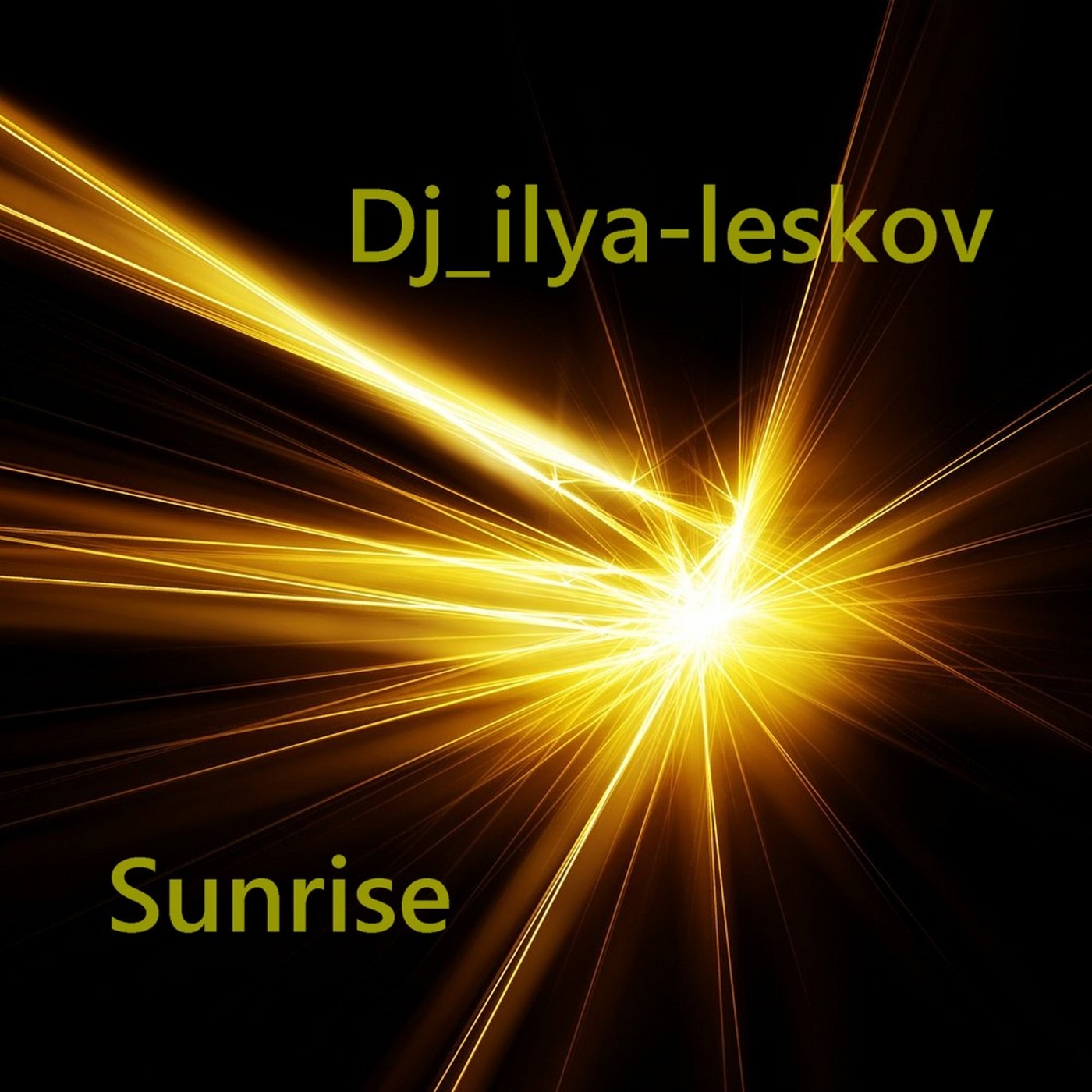 Dj ilya --- Sunrise episode artwork