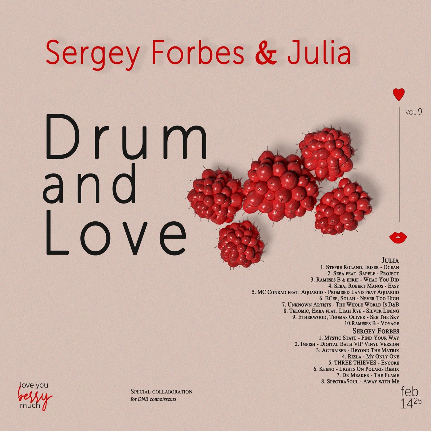 SERGEY FORBES & JULIA - DRUM AND LOVE (2025) episode artwork