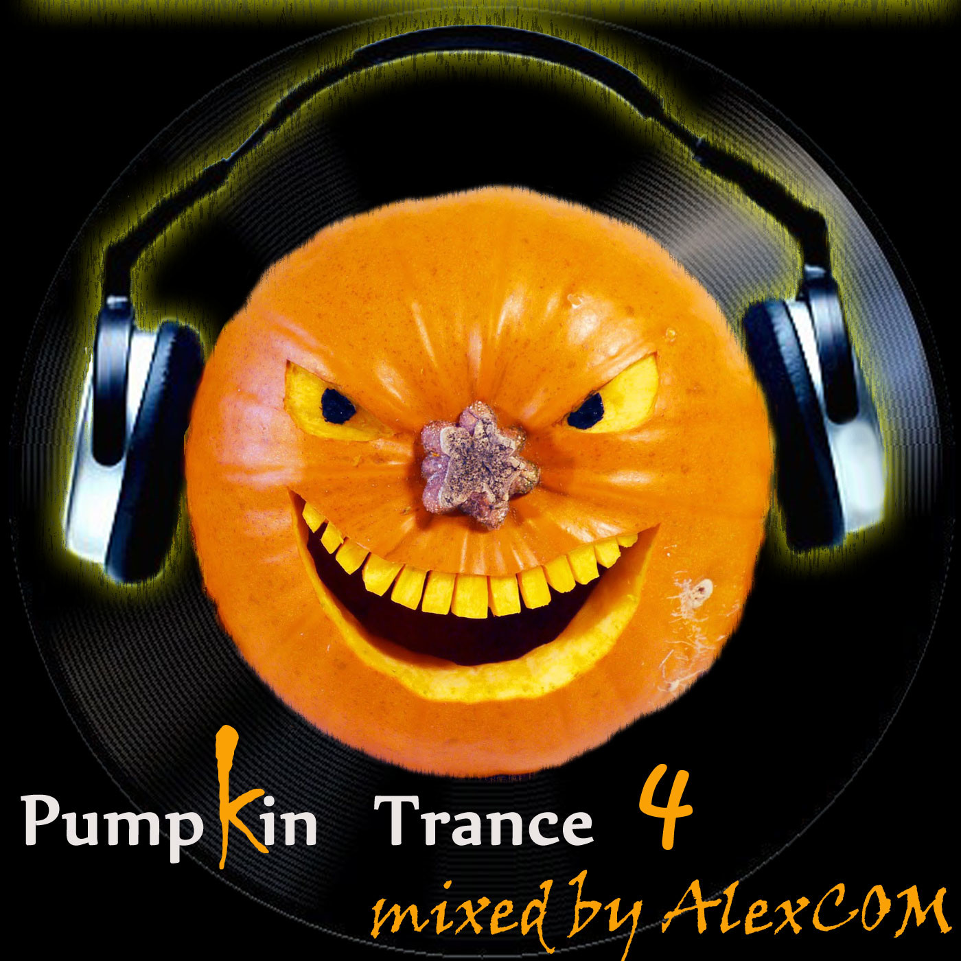PumpkinTrance4 (mixed by Alex COM) episode artwork