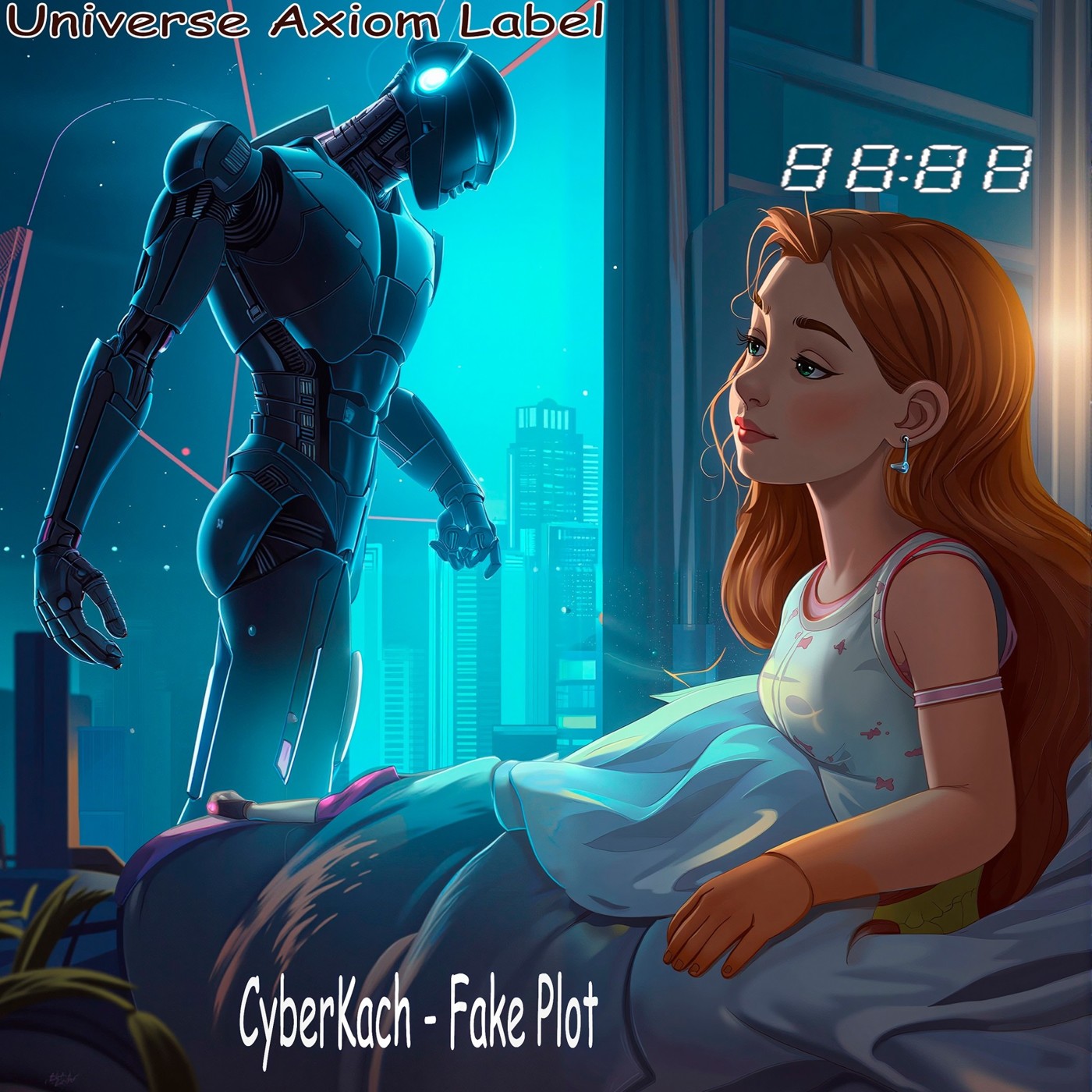 CyberKach - Fake Plot [Breaks & Glitch] @UniverseAxiom Label