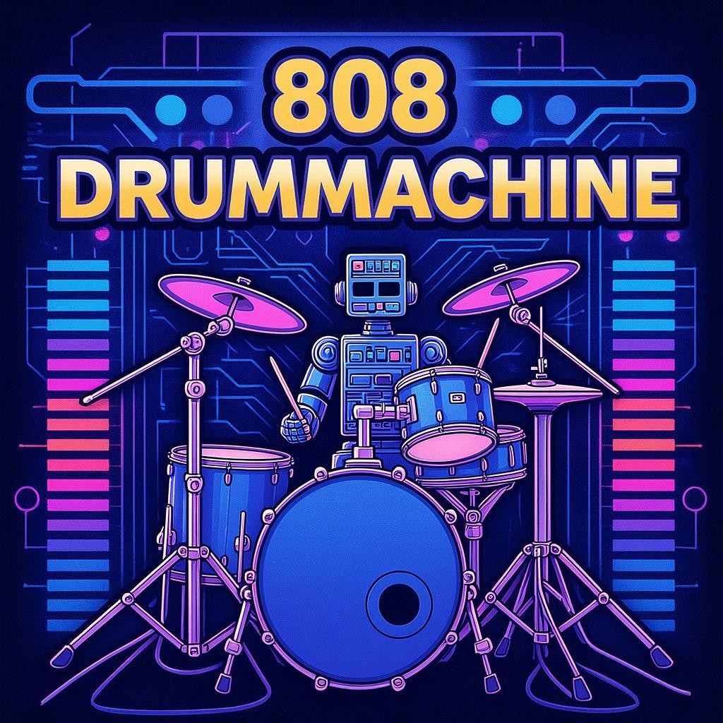 808 Drum Machine 808 Drum Machine