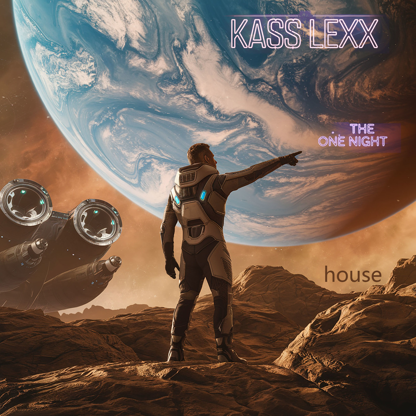 Kass Lexx - The one night