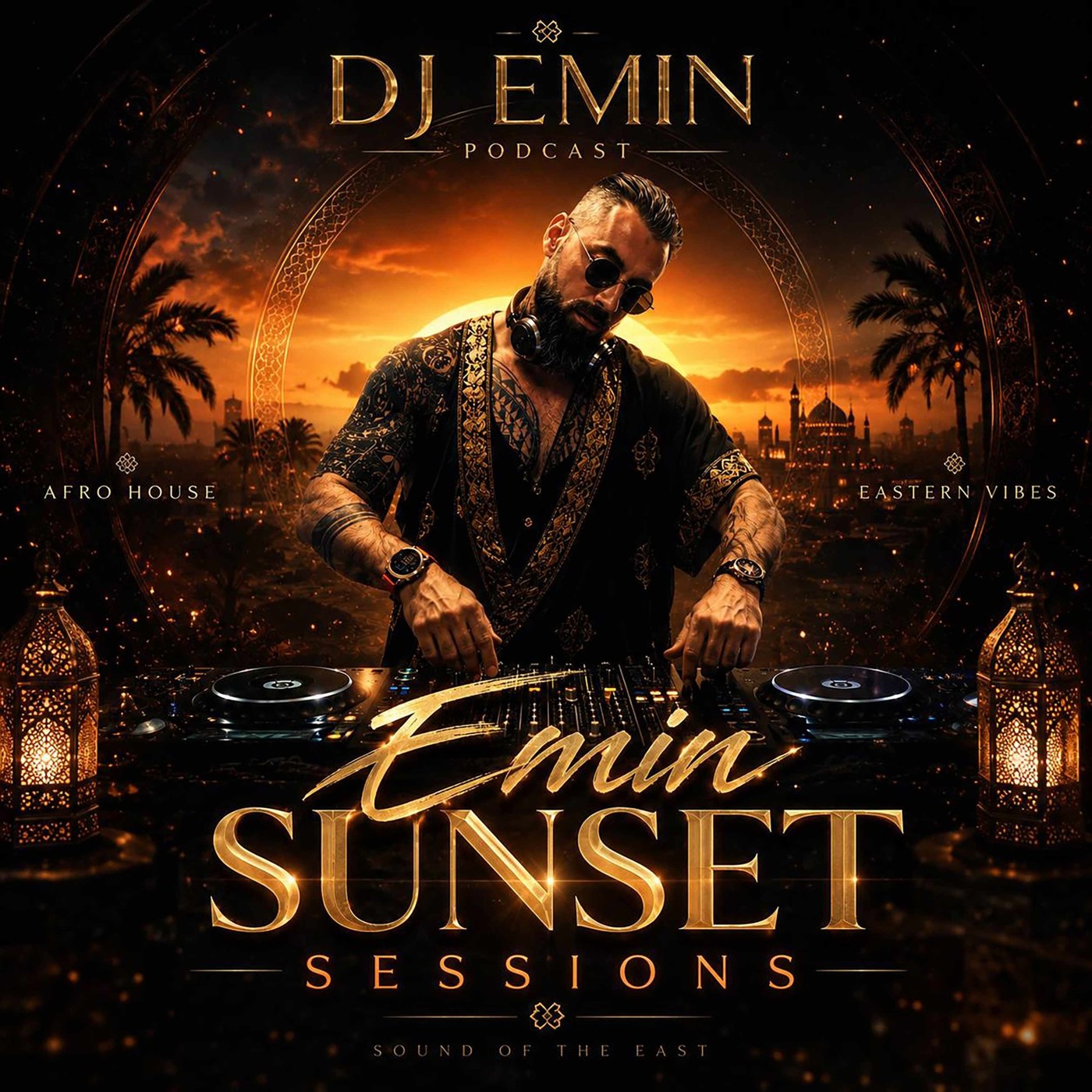 DJ Emin - Sunset Sessions #2 episode artwork