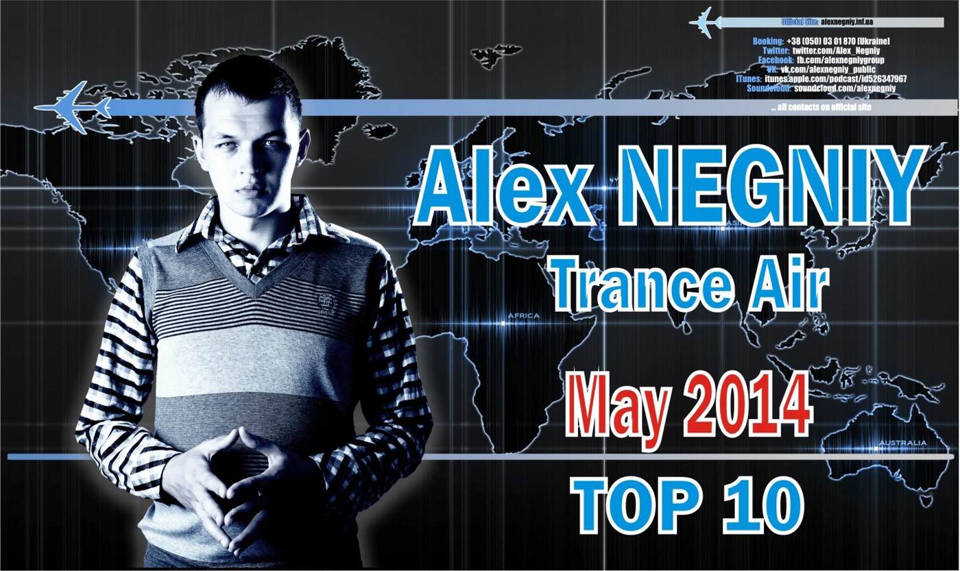 Alex NEGNIY - Trance Air - TOP10 of MAY 2014 episode artwork