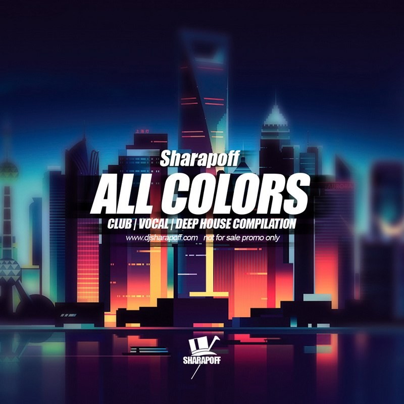 SHARAPOV — All Colors mix episode artwork