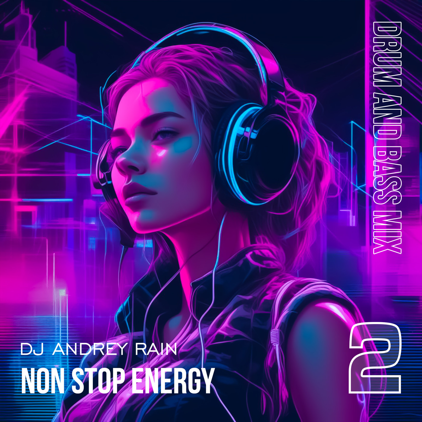 Dj Andrey Rain - Non Stop Energy 2