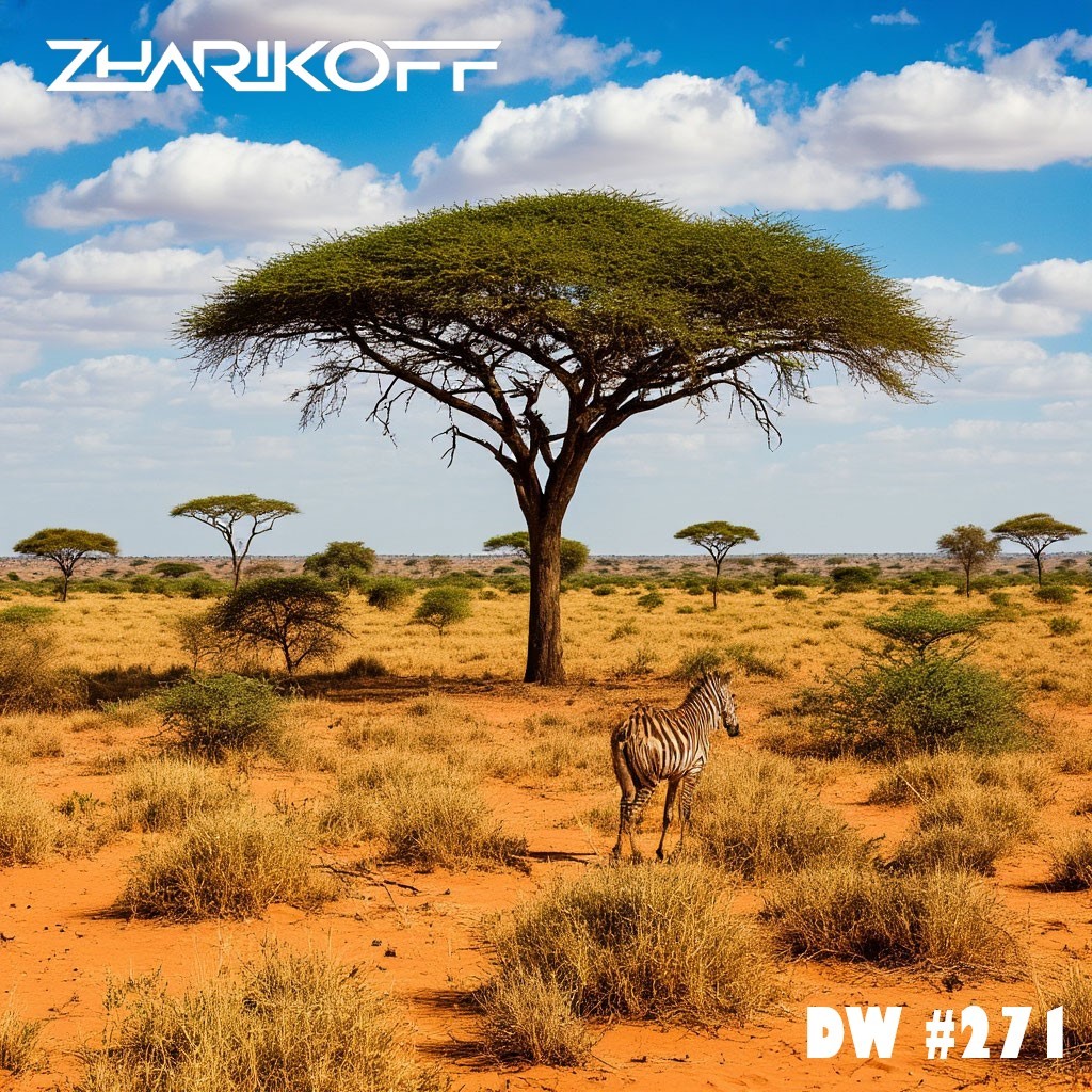 DJ Zharikoff - Deep Weekend #271 #271