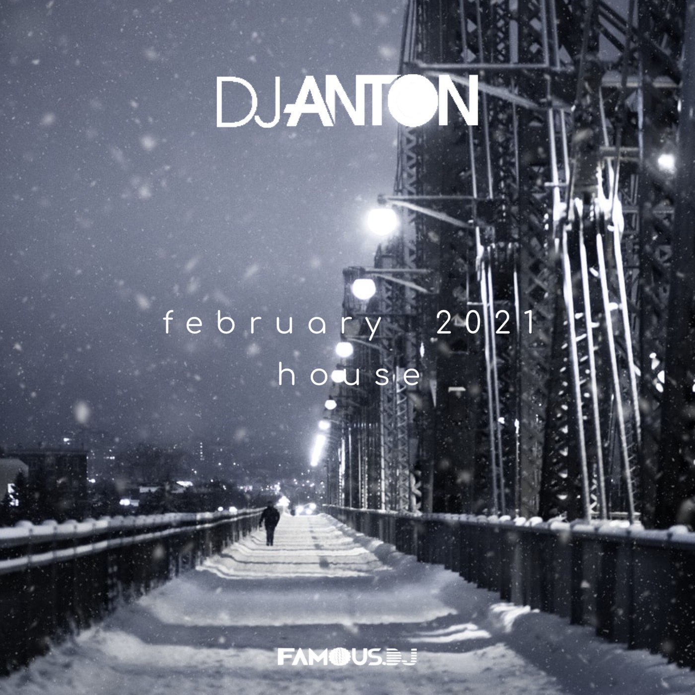 DJ ANTON - FEBRUARY 2021 (HOUSE) episode artwork