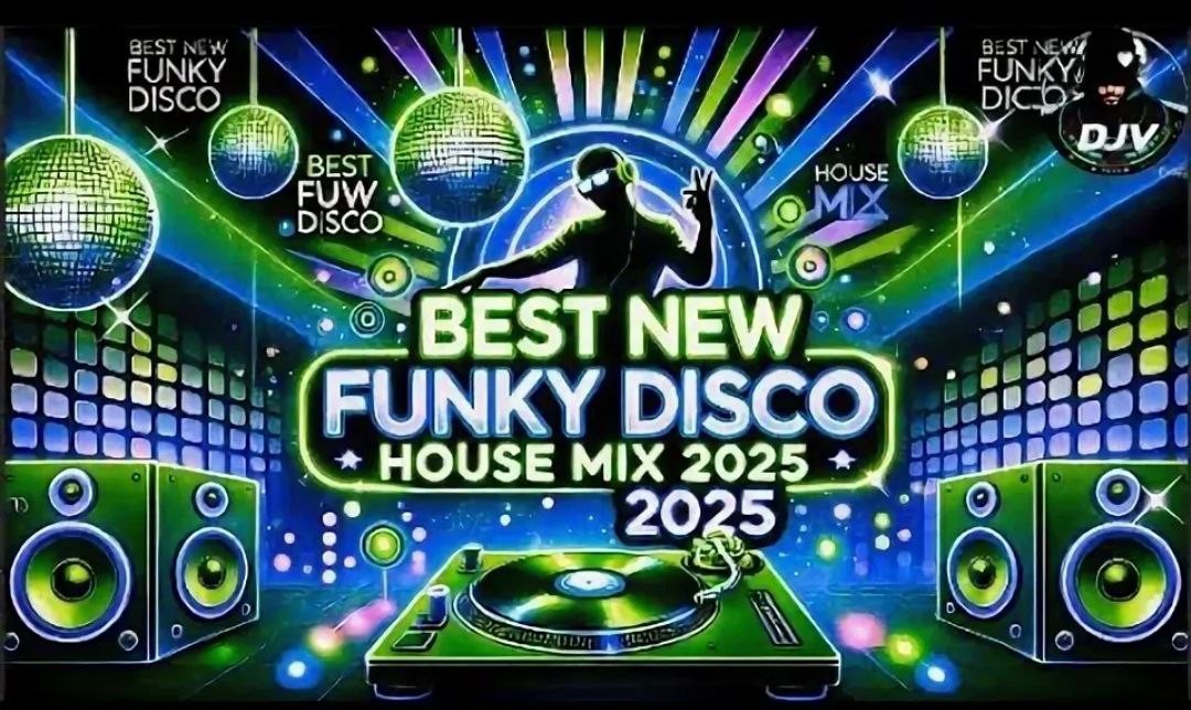Dj Jose Ignasio Funky Disco House Mix 2025
