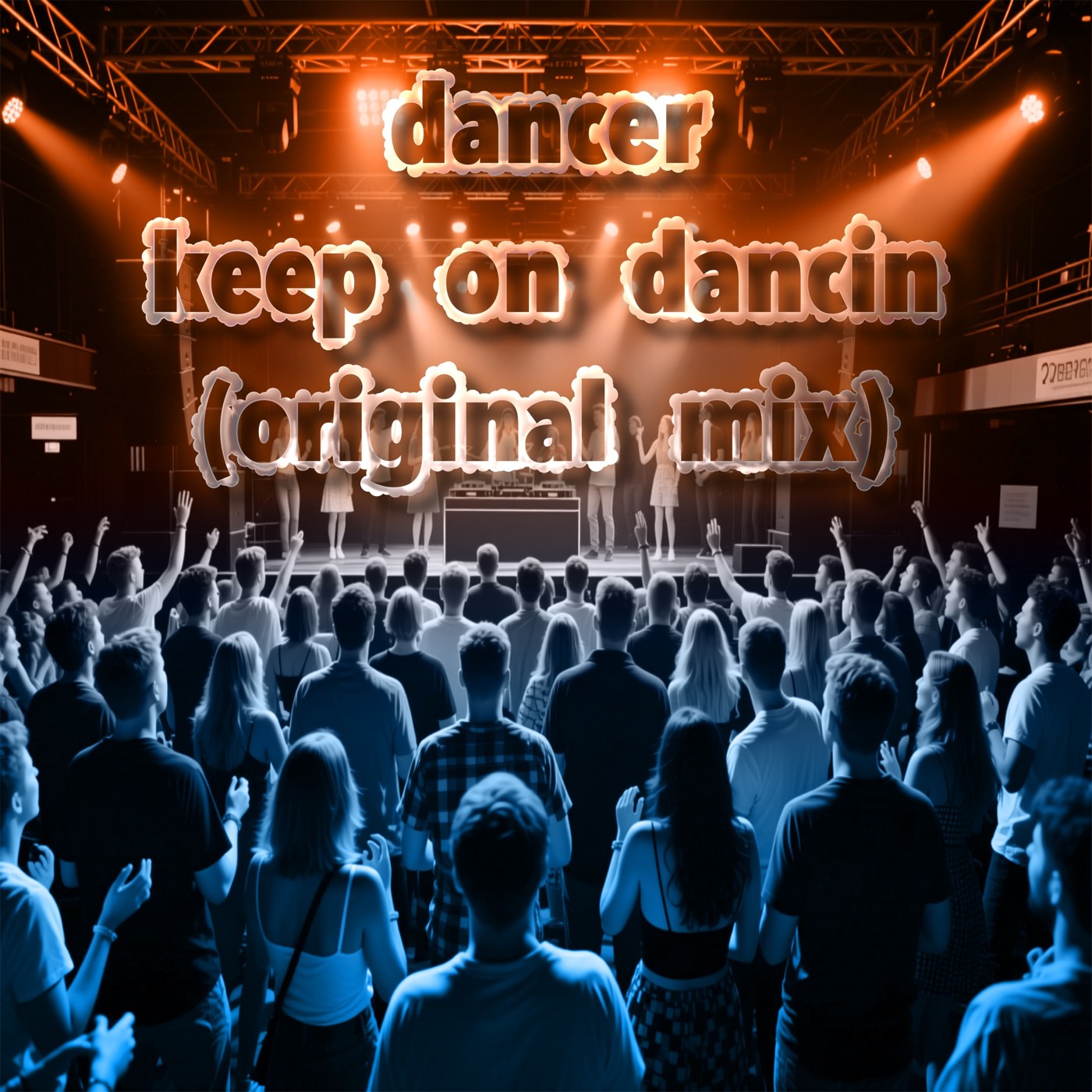 dancer - keep on dancin (original mix)