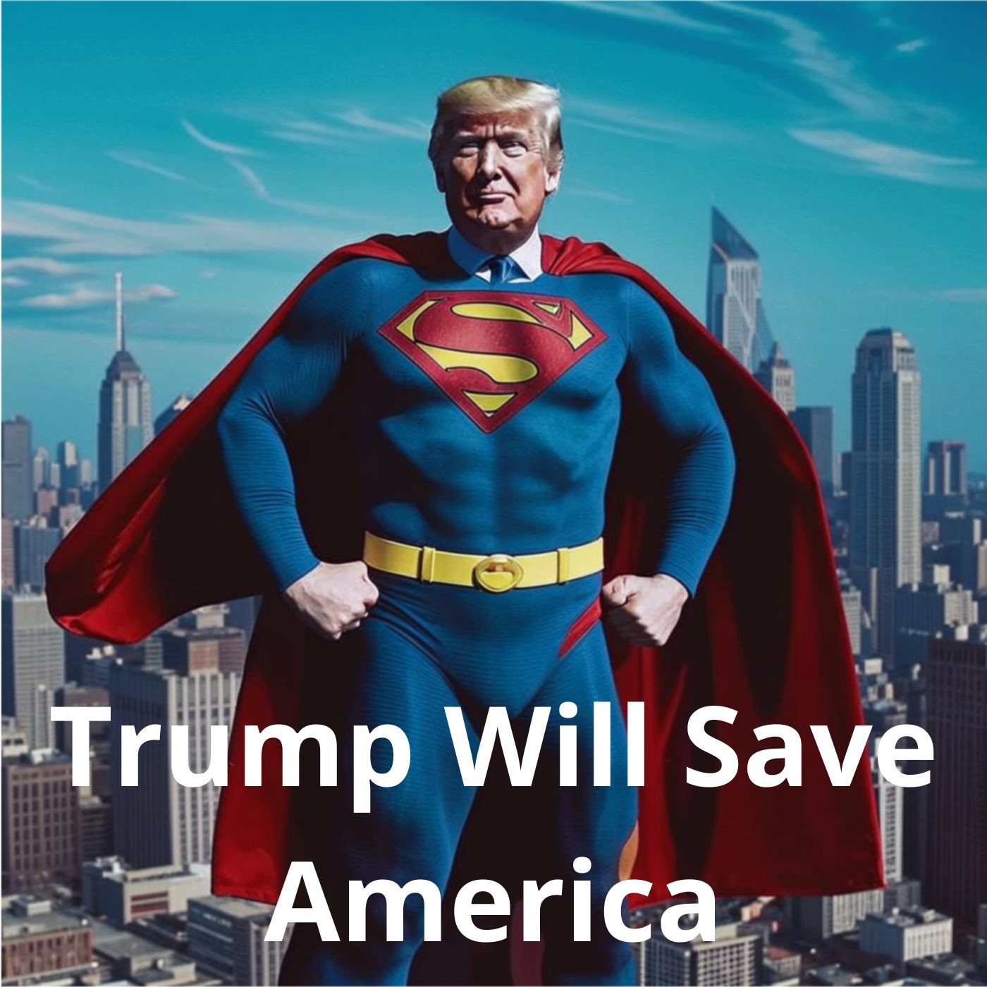 Trump Will Save America ( Trap Parody )