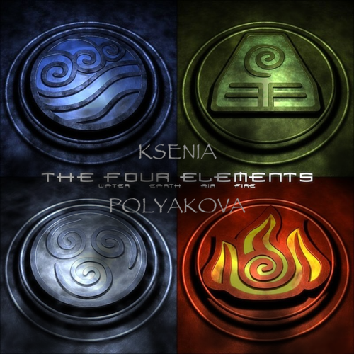 KSENIA POLYAKOVA - The four elements. Water