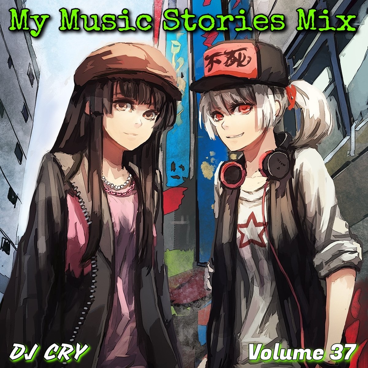 DJ Cry - My Music Stories Mix 37 – DJ Cry