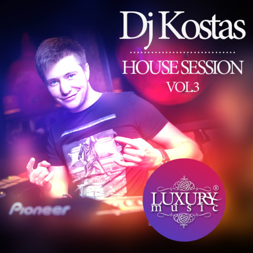 DJ Kostas - House Session Vol.3 episode artwork