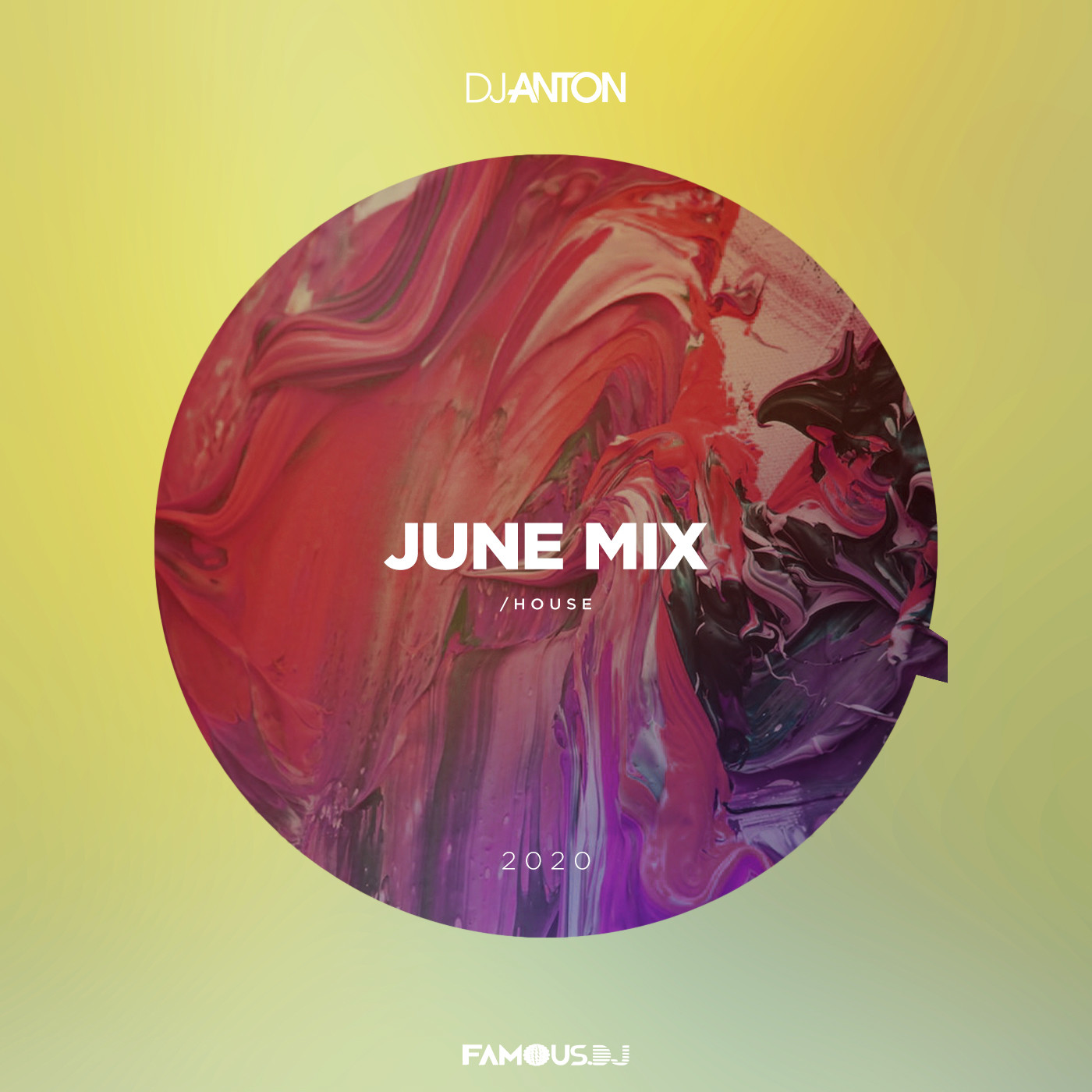 DJ ANTON - JUNE 2020 (HOUSE) episode artwork