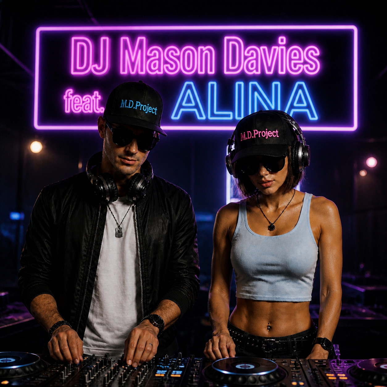 DJ Mason Davies feat. ALINA - Огни episode artwork
