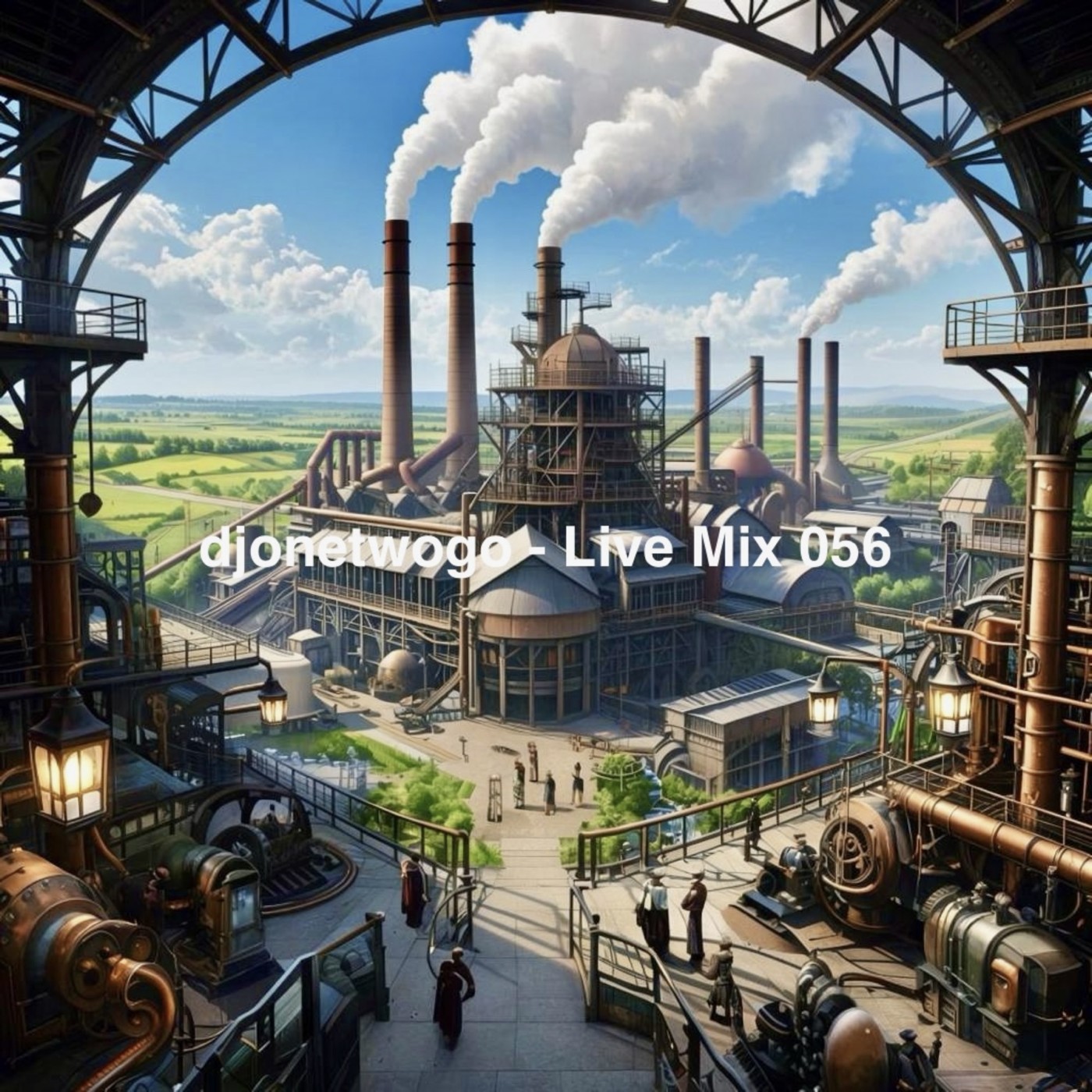 djonetwogo - Live Mix 056 episode artwork