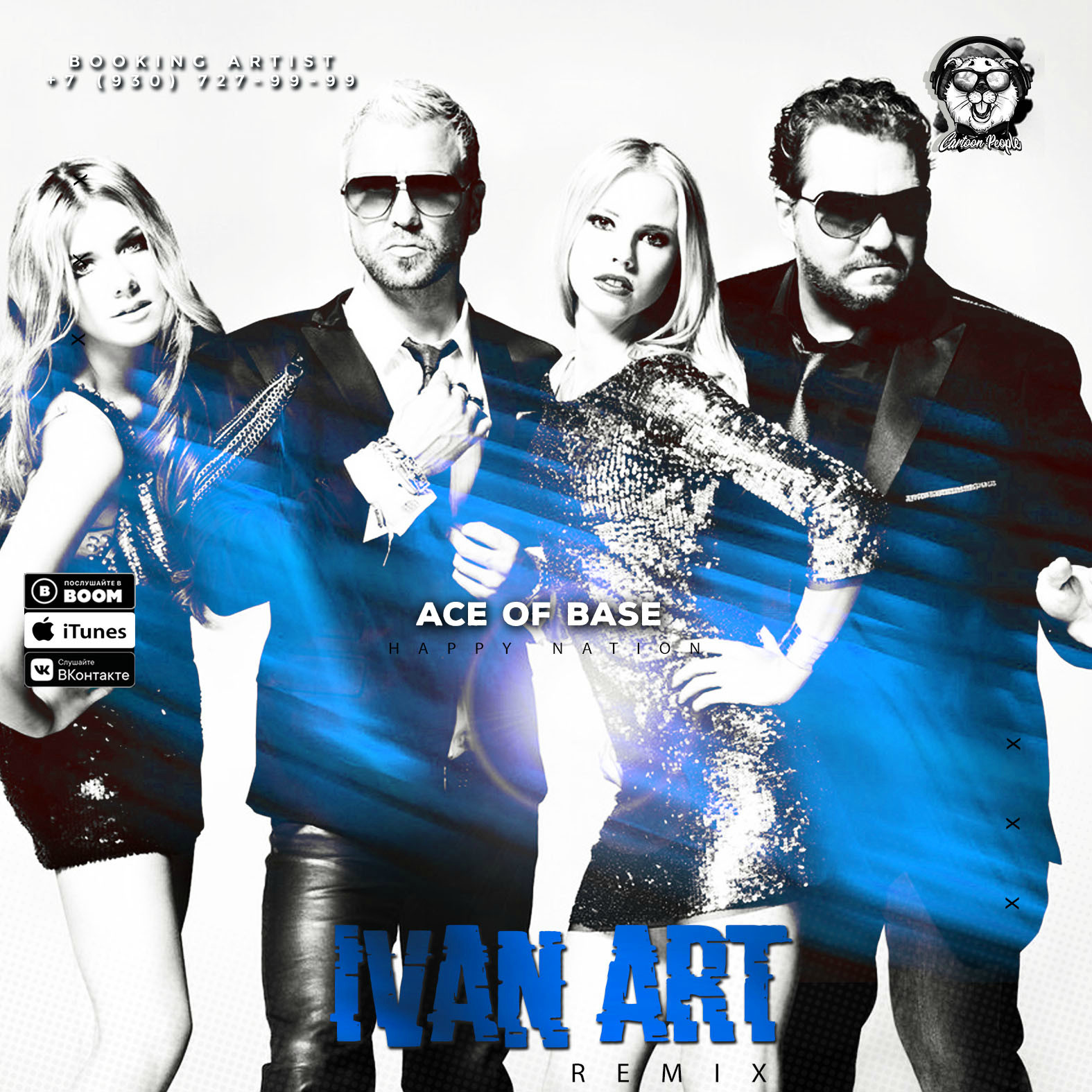 Ace Of Base Happy Nation Fred Mykos Remix