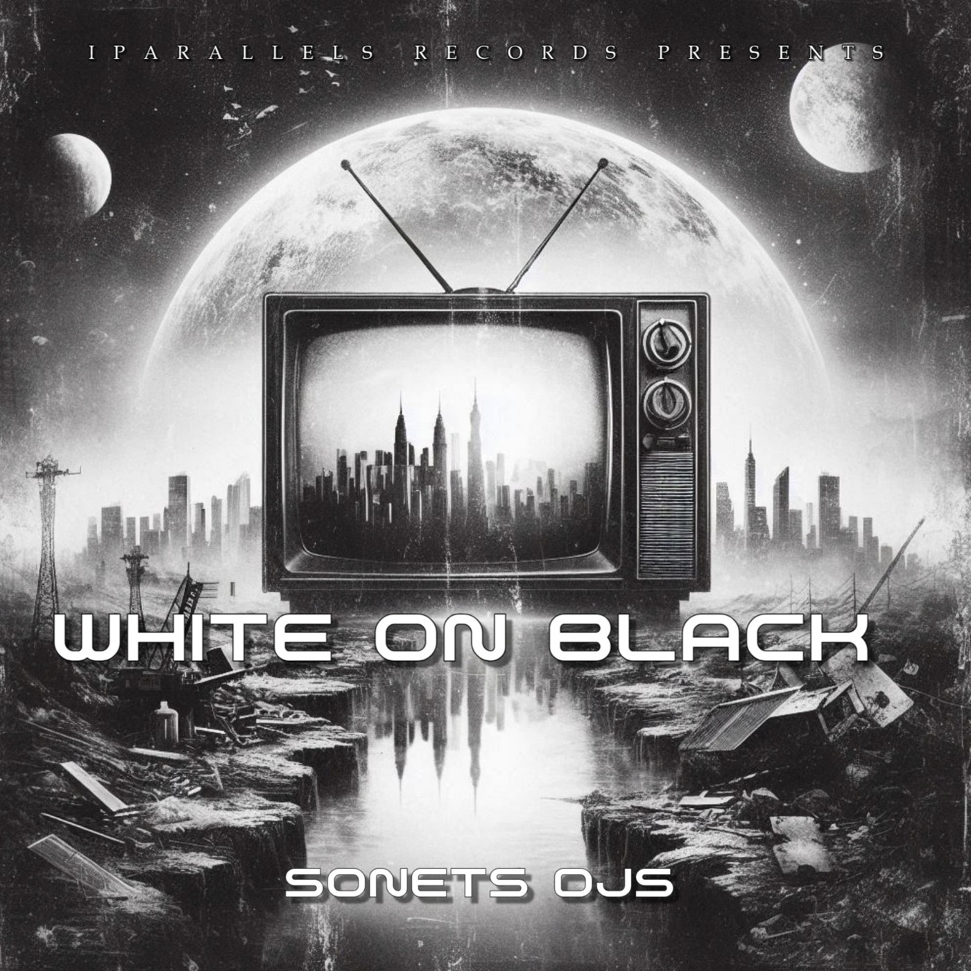 SONETS DJS - White on Black (Radio edit) [Iparallels Records]