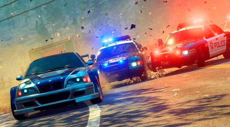 Police Chase - AlexNest ReWorkeD