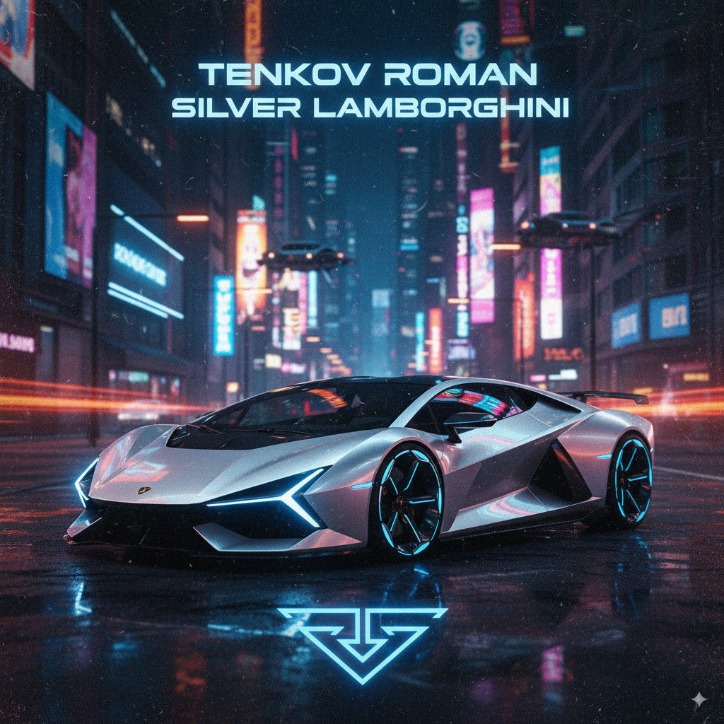 Tenkov Roman - Silver Lamborghini