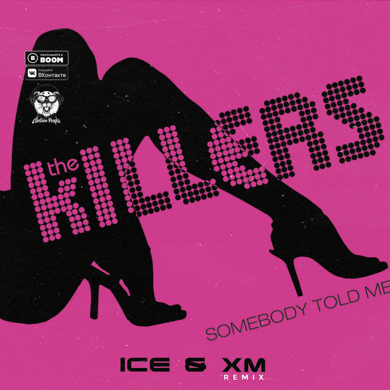 The Killers - Somebody Told Me (Ice & Xm Remix) – DJ ICE