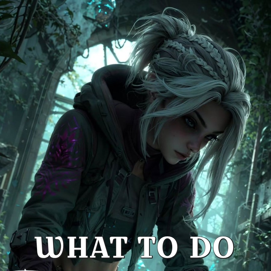 WHAT TO DO episode artwork