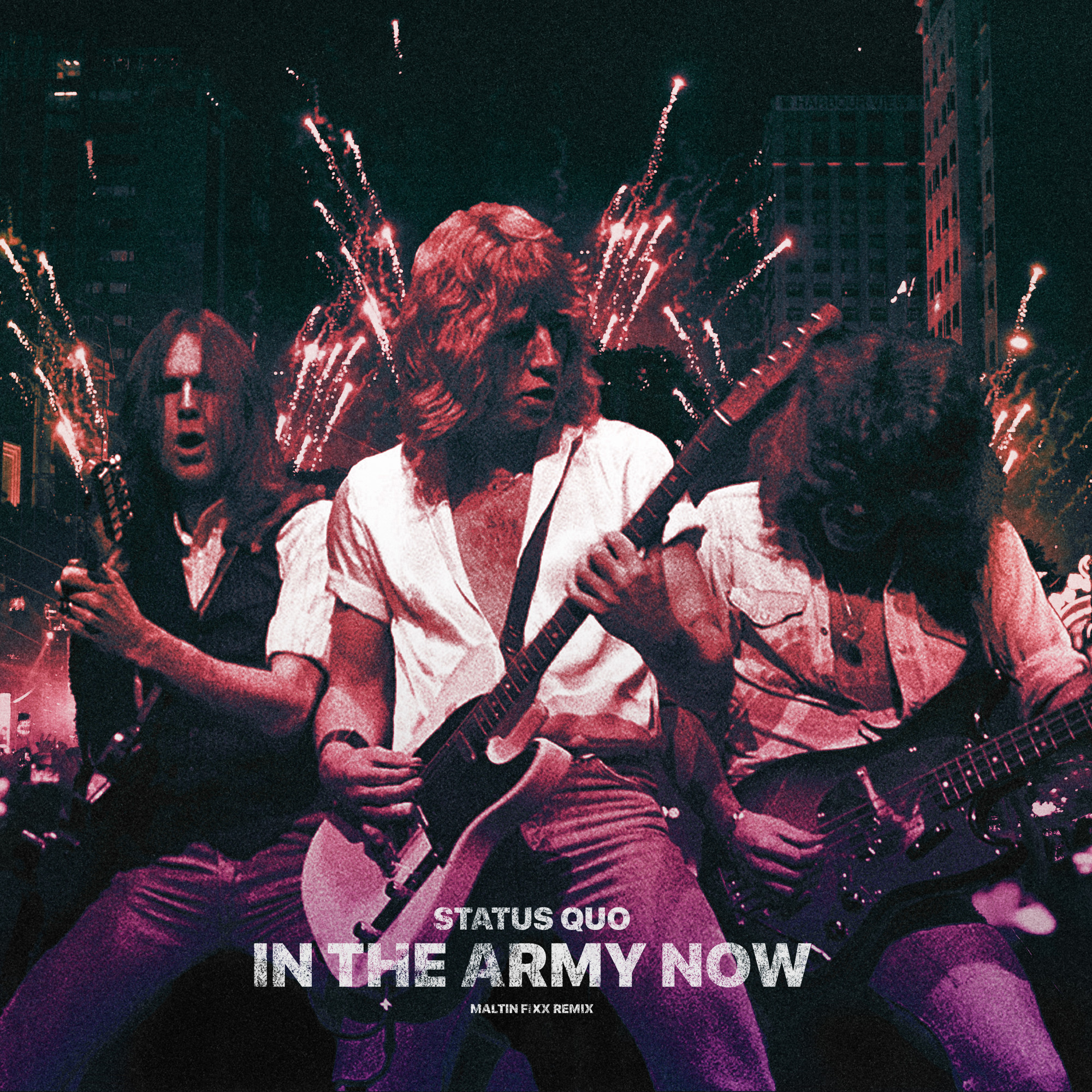 Status quo in the army now перевод