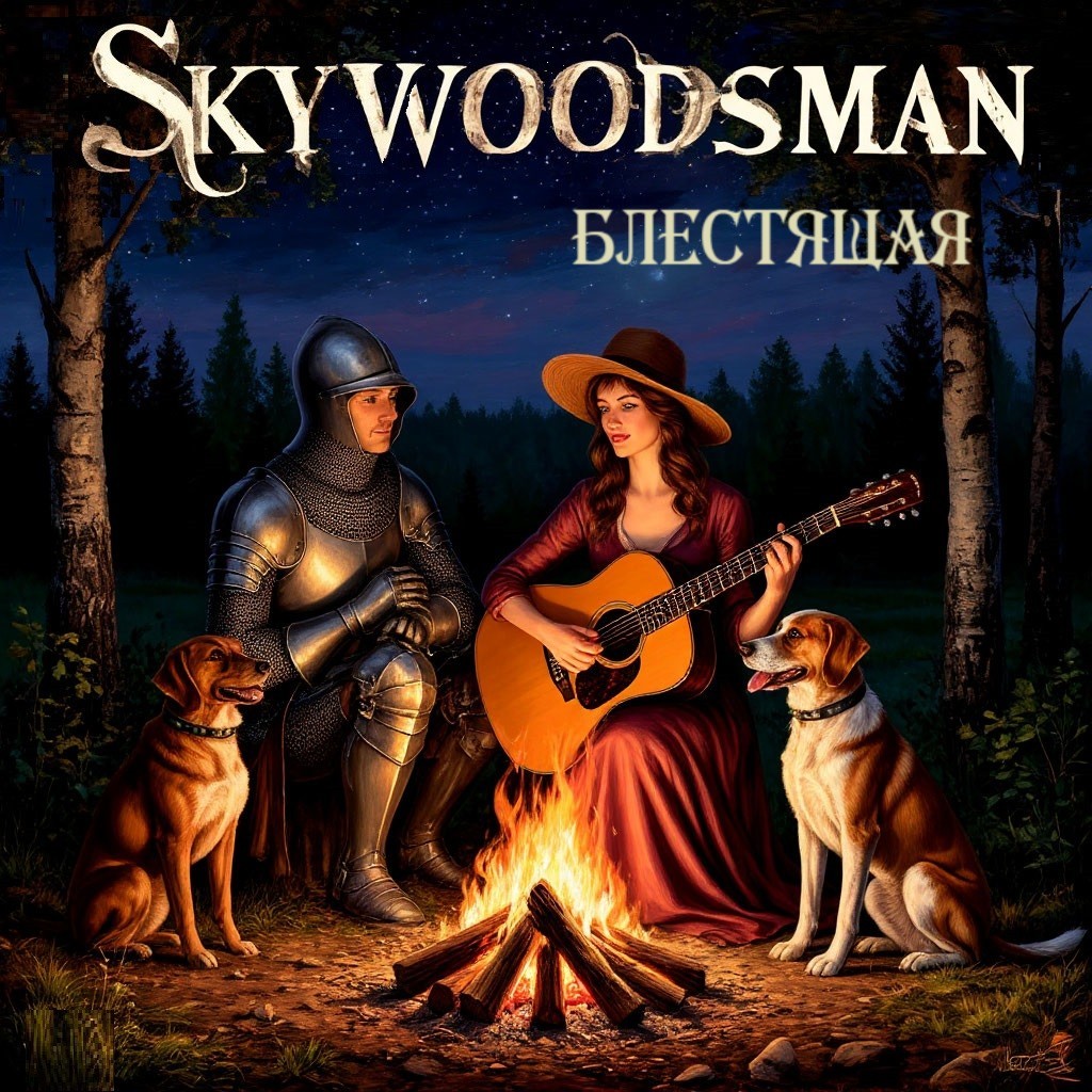 Skywoodsman - Блестящая(Русские Хиты2025)