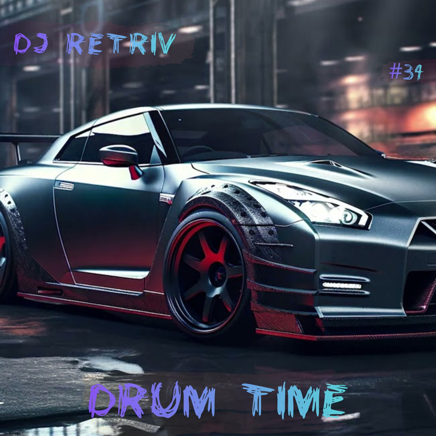 DJ Retriv - Drum Time #34 podcast