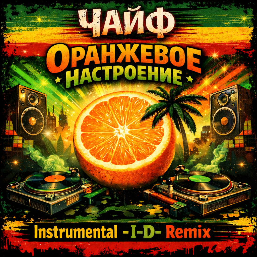 Чайф - Оранжевое настроение (Instrumental -I-D- Reggae Remix) – DJ