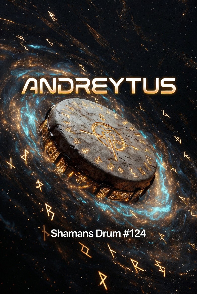 Shamans Drum #124 episode artwork