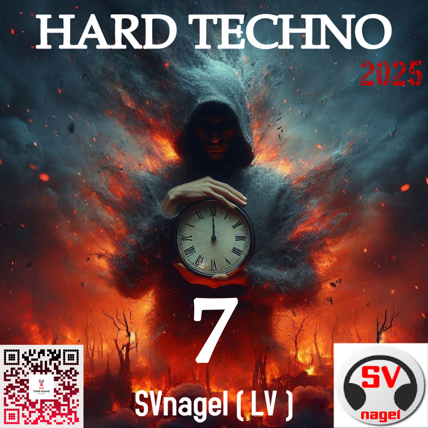 HARD TECHNO -7 by SVnagel ( LV )