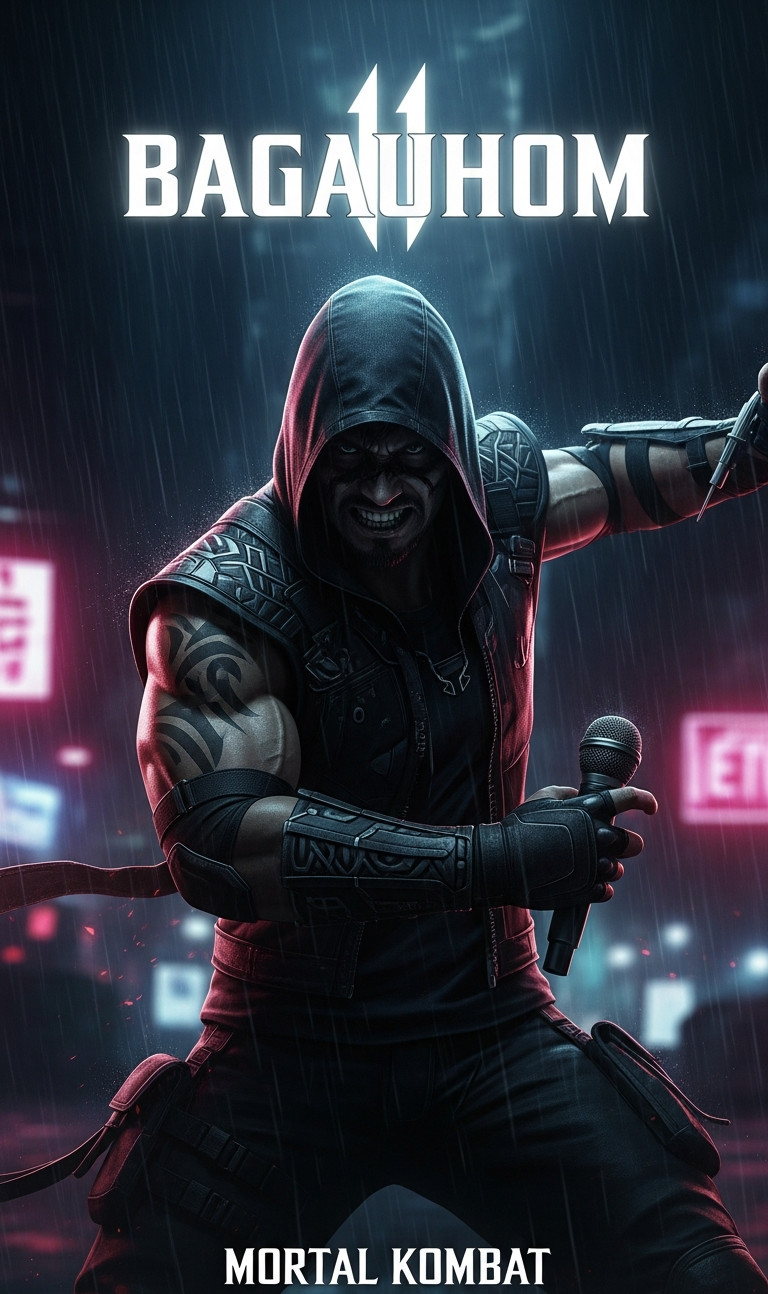 BAGAUHOM - Mortal Kombat (trap remix by FlyGa)