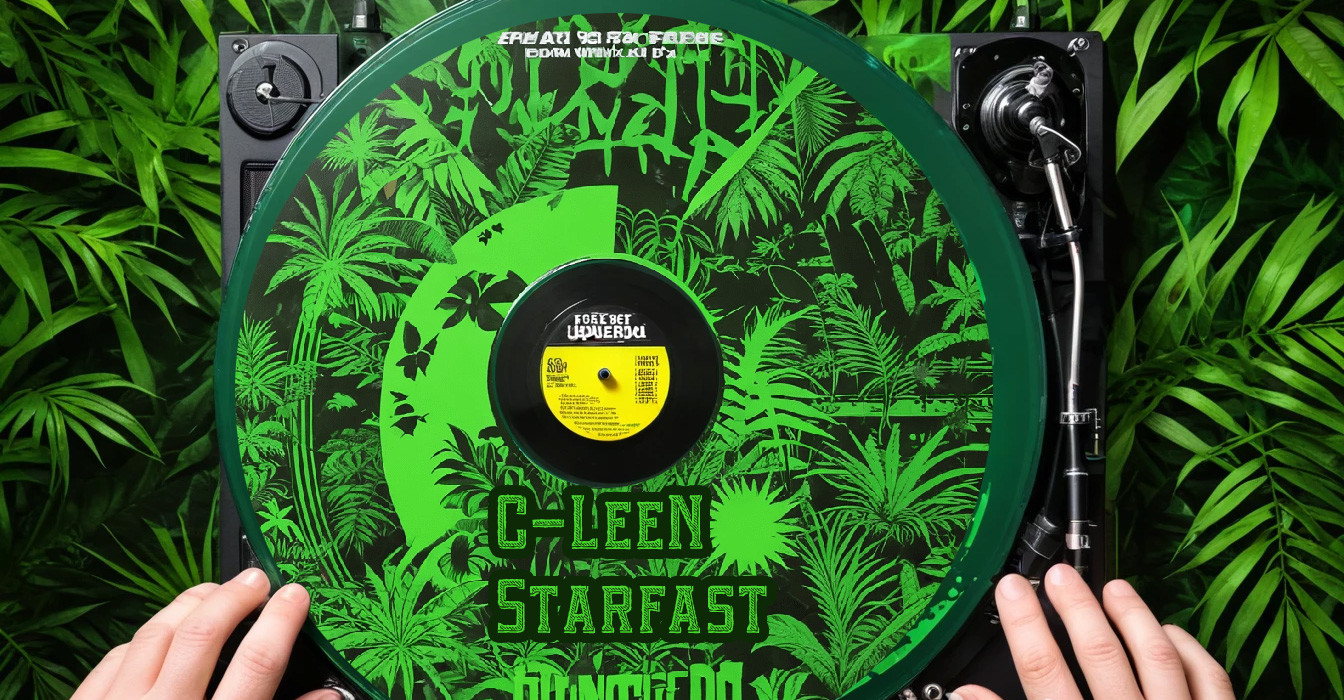C-LeeN - Starfast episode artwork