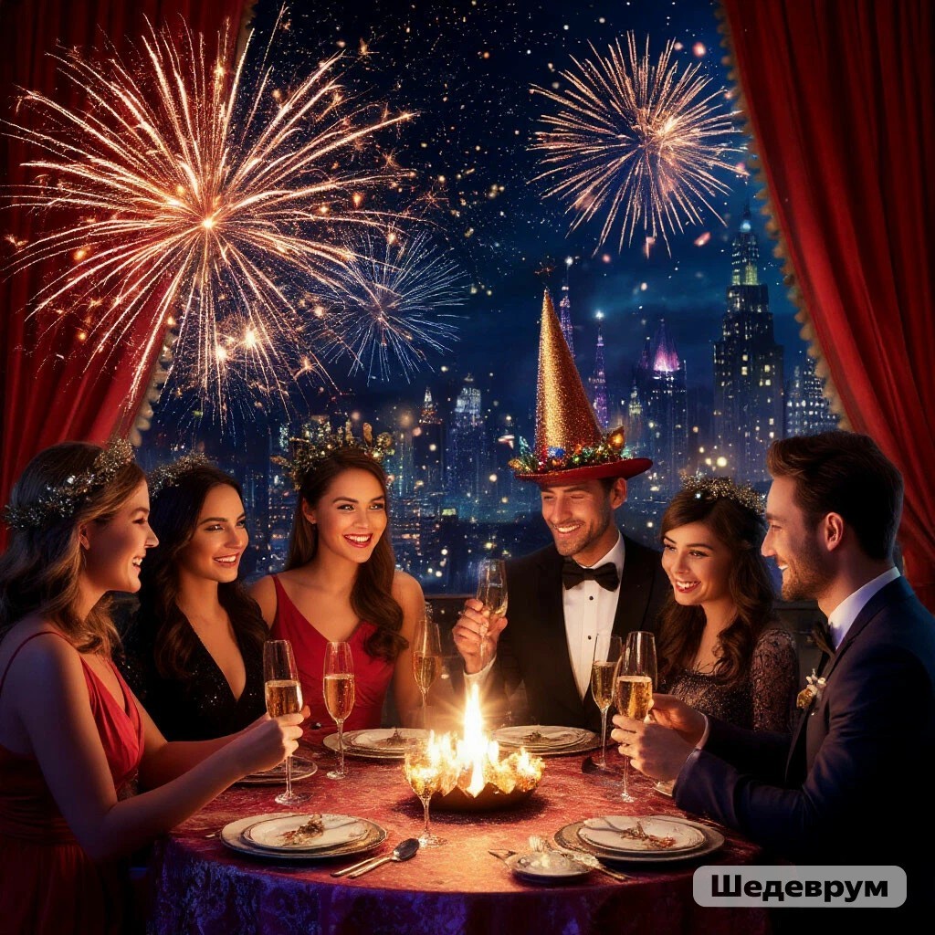 DJ VOSYANO - Новый Год