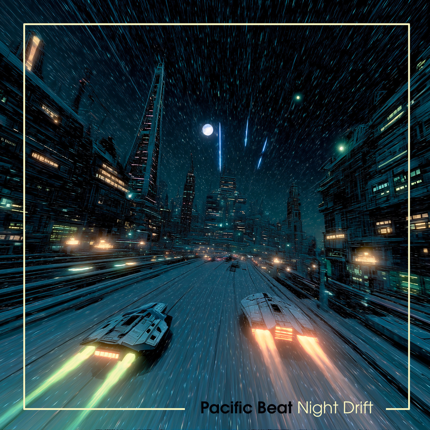 Pacific Beat - night drift